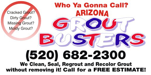 Arizona Grout Busters Specializes In Tile And Grout Cleaning, Sealing And Repair