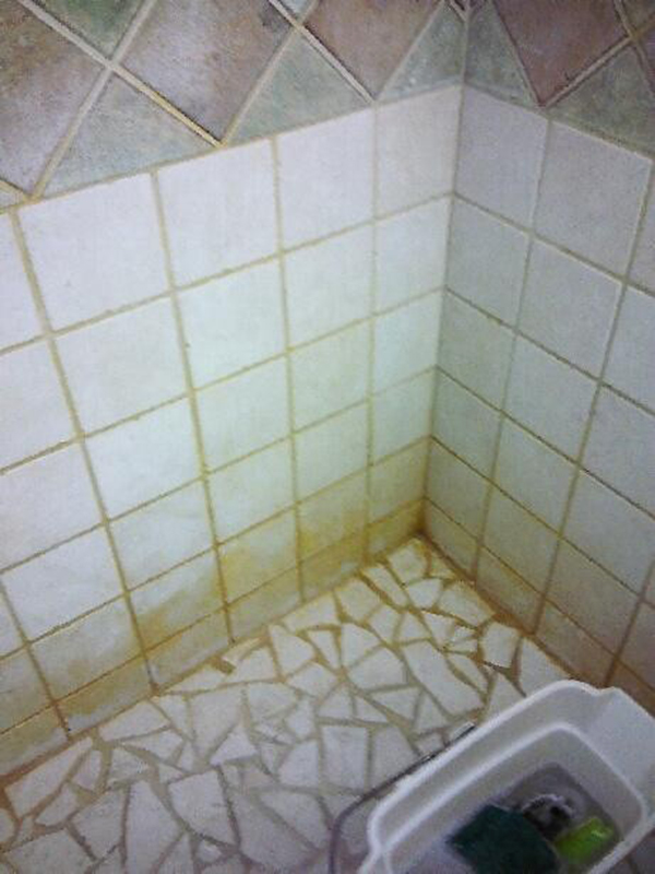 This Shower in Catalina Foothills AZ Was Beautifully Restored by Our Tile  and Grout Cleaners